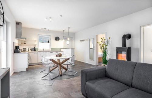 Salzhaff StrandHäuser mit Kamin und Terrasse OFC 17 - Foto 21