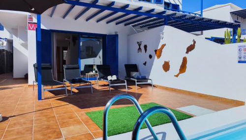 Villa Valperal, piscina climatizada aire acondicionado posición estratégica!! - Photo 4, sunbed