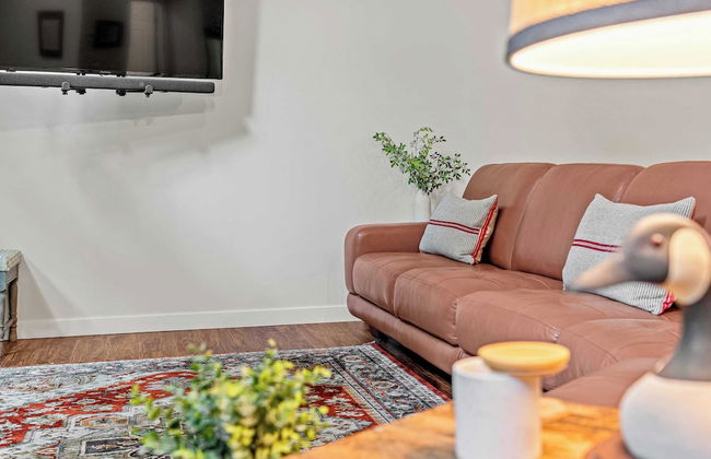 Happy Trails Chalet by Avantstay Sauna + Deck, Private Community Beach Access - Foto 43