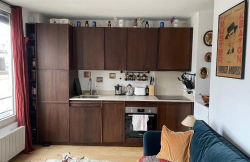 Deux pièces lumineux calme, vue sur le ciel ! - Foto 13