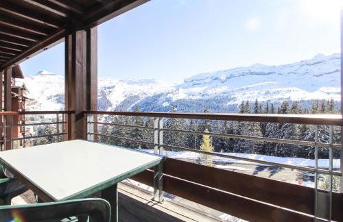 South-facing renovated 2-bed apartment Les Terrasses d'Eos - Foto 44