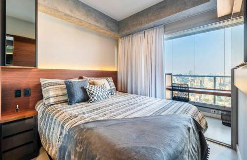 River One Luxo 34º Andar - Vista Skyline , Piscina Infinita - Perto de Metrô, Pinheiros e Faria Lima - Foto 6