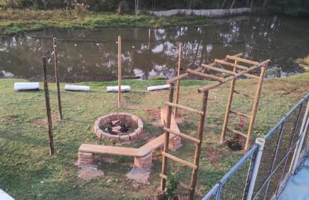 Rancho Araman Chácara Ibiúna c/ piscina e lago - Foto 12