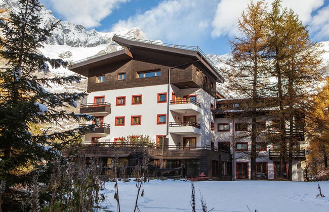 Matterhorn View Apartment in Breuil-Cervinia near Ski Area - Foto 20