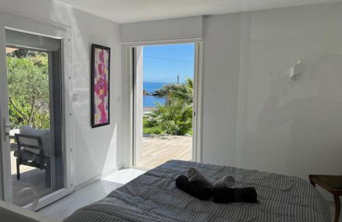 villa vue mer imprenable et proximité mer - Foto 12