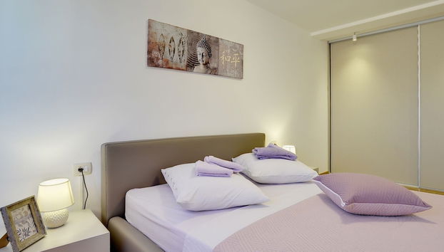 Villa in Pula With sea Beach - Foto 3, Habitación