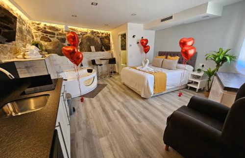 Loft con Jacuzzi os Arcos - Foto 31