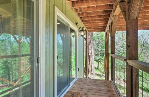 Woodsy Retreat Modern Mi-Wuk Village Cabin! - Foto 27