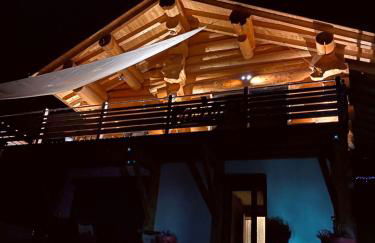 Chalet Anzac Chalet 5 Etoiles en Rondins Tout Neuf Unique dans les Aravis - Foto 7