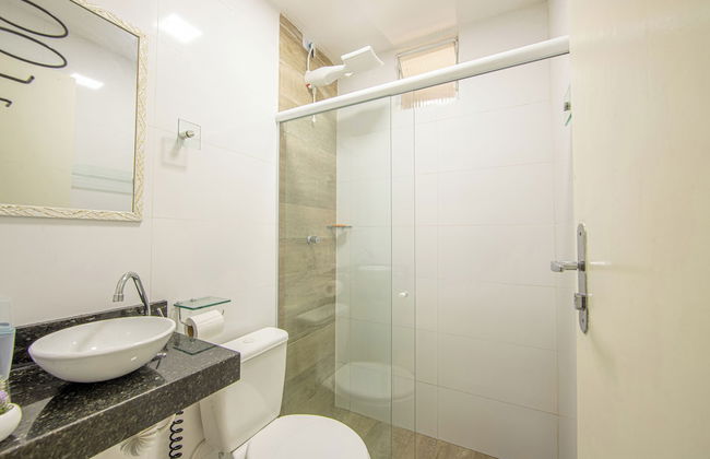 Aptos com Piscina e AC Brazilian Corner - Foto 17