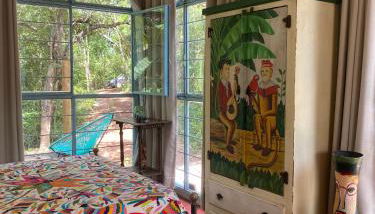 Sitio Cocoroca - casa com banheira, vista para a mata e acesso ao rio - Foto 4