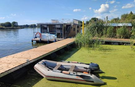 Houseboat Water King apartament pływający dom na wodzie łódź Hausboot 7 os - Foto 43