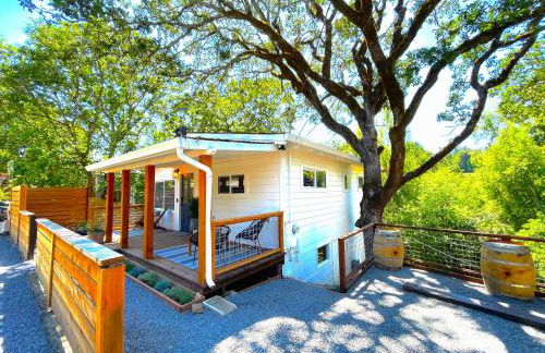 Private Wine Country-River Bungalow! Sunny Treetop Views - Pets Stay Free - Foto 8