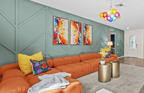 Brand New Theme House w Game Room - Encanta Magical - Foto 3