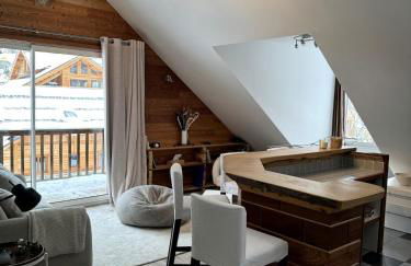 Studio confortable Le Grand Pelvoux - Foto 6