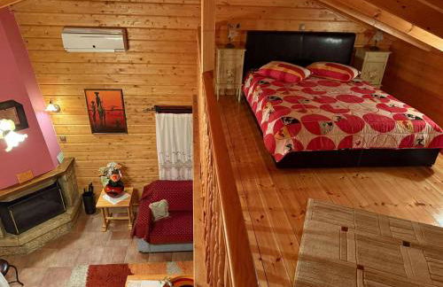 Finnish wooden suite for 2 people two levels - Foto 8