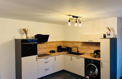 Moselquartier "Reben Apartment" bis 4 Personen moderne Küche` Boxspringbett` Terrasse - Foto 18