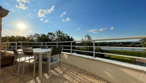 Appartement vue Cher sud Tours parking - Photo 4