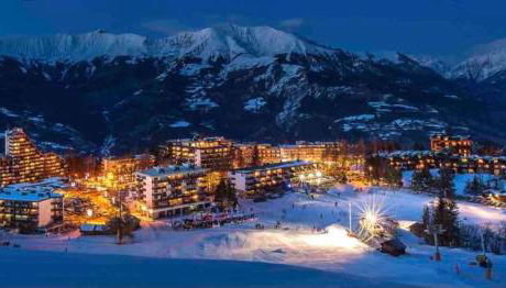 T2 PRALOUP 1600 bat Chanteclerc 6 personnes 36m2 avec chambre à part et 2 TV - Foto 3