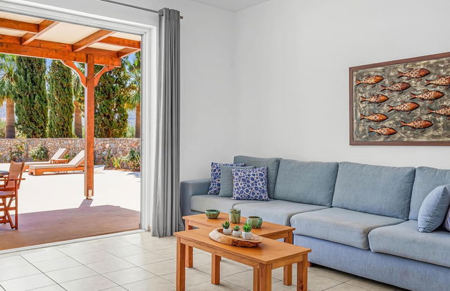 Villa in Epano Sisi Near Child-friendly Beach - Foto 9