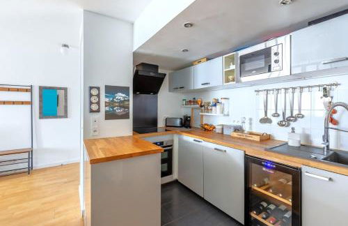 Beautiful 2 bedroom in Palaiseau Ideal for professionals - Foto 62