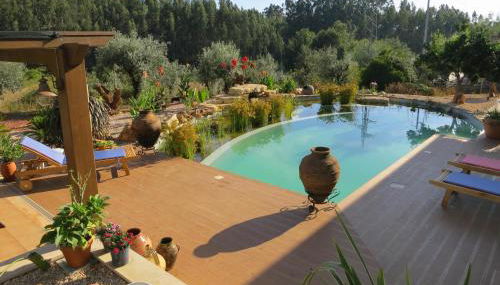 Casa Azul self-catering apartment with gorgeous biological swimming pool - Foto 3, Garden