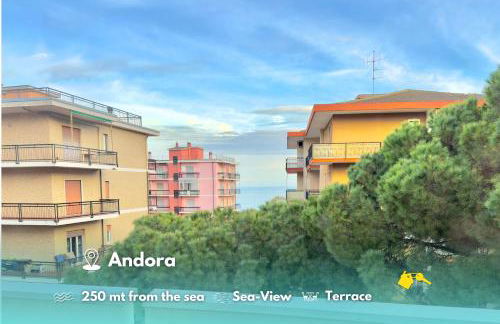 250 mt dal mare - Relax con Ampio Terrazzo - Foto 1