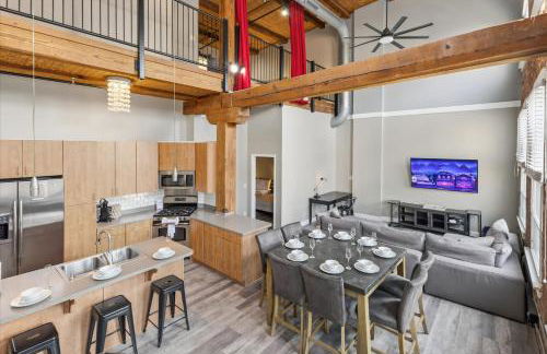 Top Floor Double Loft - 8BR - 4 000 Sq Ft - 20ft Ceilings - Foto 1