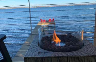 Waters Edge Lakefront with Kayaks Fire Pit and Dock - Foto 33