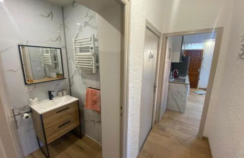 T2 calme avec jardin terrasse et barbecue - Foto 9