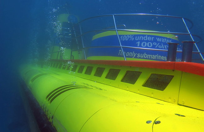 Submarino Sindbad - Foto 3