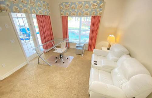 Spacious Family Escape 2 Masters Pool Hot Tub Pool Table & BBQ - 2 Miles Disney - Foto 22