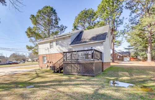 4 Mi to Dtwn Home with Deck and Yard in Wilson - Foto 22