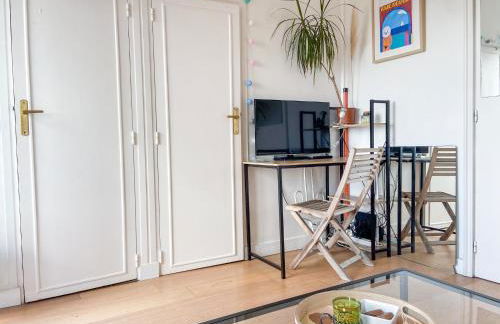 Studio calme et agreable avec terrasse belle vue proche du metro Paris20 - Foto 34