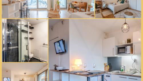 Chez Bigoude I Studio I Annemasse - Foto 3