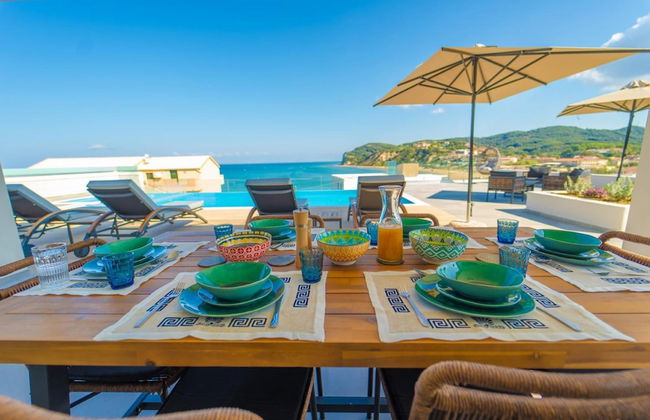 Villa Halcyon in St Stefanos Bay - Foto 9