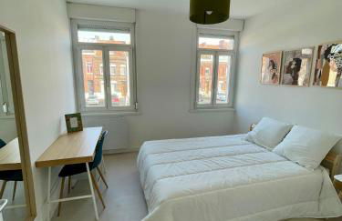 Maison Spacieuse 12pers et 4 SdB - Tout Confort - Parking Gratuit - Foto 8