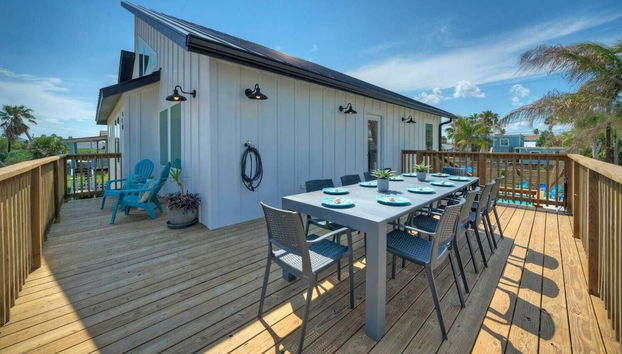 Private Pool, Walk to Beach, 6bdr, Main+guest House Third Sandbar by Avantstay - Foto 3, Interior