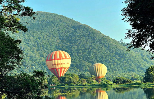 Giro in mongolfiera a Sigiriya - Foto 10