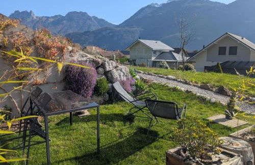 Studio à la campagne au bout du lac d'Annecy - Foto 2