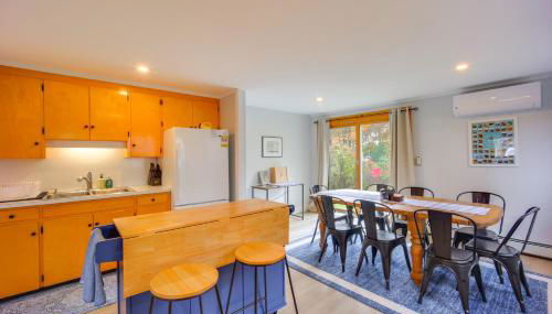 Comfortable Lincoln Home Walk to Main Street! - Foto 2