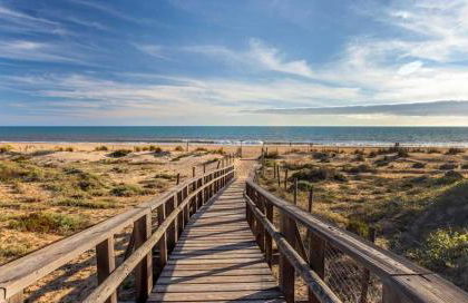 Casa en El Portil - 3-Bedroom Holiday Home including Paddle Tennis and Pool Near Golf Course - Foto 16