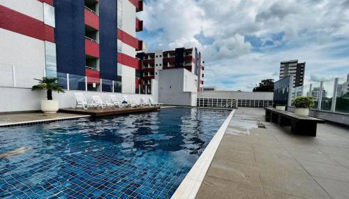 Apto Piscina Academia Ar Cond CID108C - Foto 4