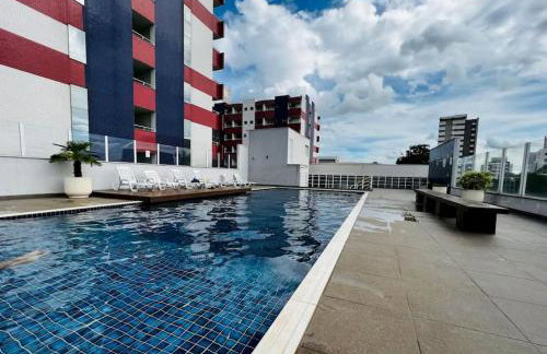 Apto Piscina Academia Ar Cond CID108C - Foto 4