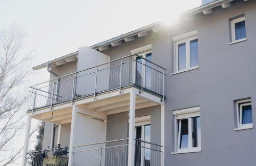 Modernes Penthouse mit Panorama im Herzen von Villingen - Foto 5