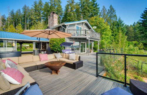 Waterfront Allyn Retreat with Guest House and Beach! - Photo 33