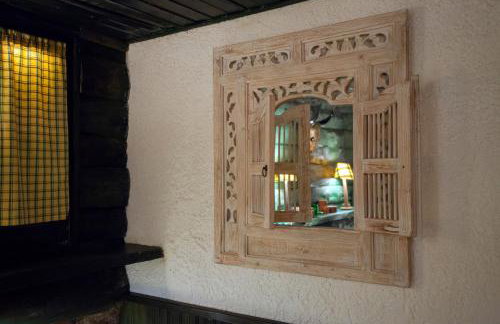 Dandy Villas Agoriani - Chalet Ivoni - Fireplace - Foto 44