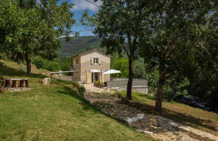 Rustic villa Casa Mavretici with pool in Motovun - Foto 12