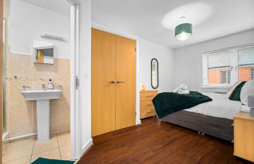 Mint drive 2 Beds With Secure Car Or Van Park w WiFi-Netflix No Deposit Required - Foto 15