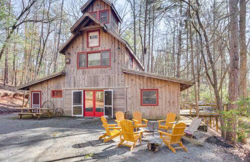 Jasper 7 Timbers Cabin on 10 Acres with a Creek! - Foto 39